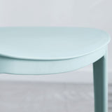 Plastic Scandinavian Dining Room Chair Matte Finish Open Back Dining Side Chair Clearhalo ' kitchen&dining_furn' 'Dining Chairs' 'Dining Tables & Seating' 'dining_chair' 'furn' 'furn_dining_chair' 'Furniture' 'furniture_dining_chair' 'Kitchen & Dining Furniture' 'kitchen' 1200x1200_e93cf5d3-9d83-47e5-b02a-90b9cb7941e2