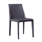 Modern Leather Indoor-Outdoor Room Side Chairs Solid Back Chair Clearhalo ' kitchen&dining_furn' 'Dining Chairs' 'Dining Tables & Seating' 'dining_chair' 'furn' 'furn_dining_chair' 'Furniture' 'furniture_dining_chair' 'Kitchen & Dining Furniture' 'kitchen' 1200x1200_e93ea55d-cbfe-4e1c-9cdb-a7fc37ec9079