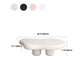 Solid Wood 4 Legs Coffee Table Minimalist Nordic Style Coffee Table