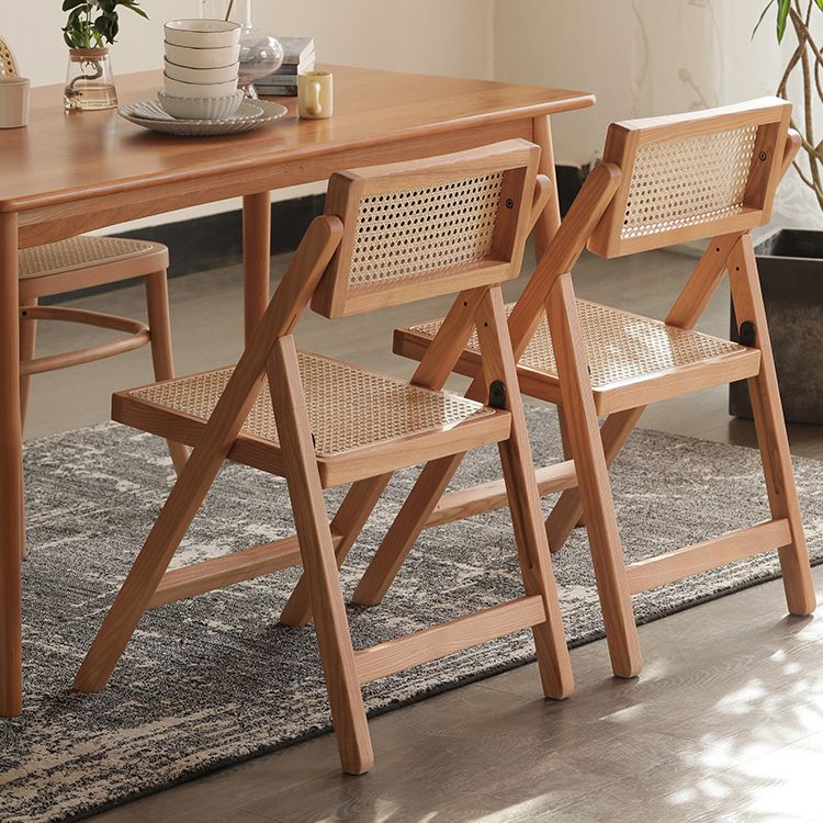 Modern Dining Room Side Chairs Solid Wood Dining Chairs with Foldable Clearhalo 'Dining Chairs' 'Dining Tables & Seating' 'dining_chair' 'furn' 'furn_dining_chair' 'Furniture' 'furniture_dining_chair' 'Kitchen & Dining Furniture' 1200x1200_e93f7326-09bd-45ea-a90e-0fbfe6a9952a