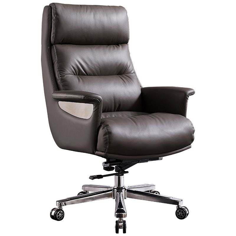 High Back Managers Chair Contemporary Swivel Executive Chair Clearhalo 'furn' 'furn_office_chair' 'Furniture' 'Office Chairs' 'Office Furniture' 'office_chair' 1200x1200_e940c4bd-f90a-47a0-b293-0d2f365f4261
