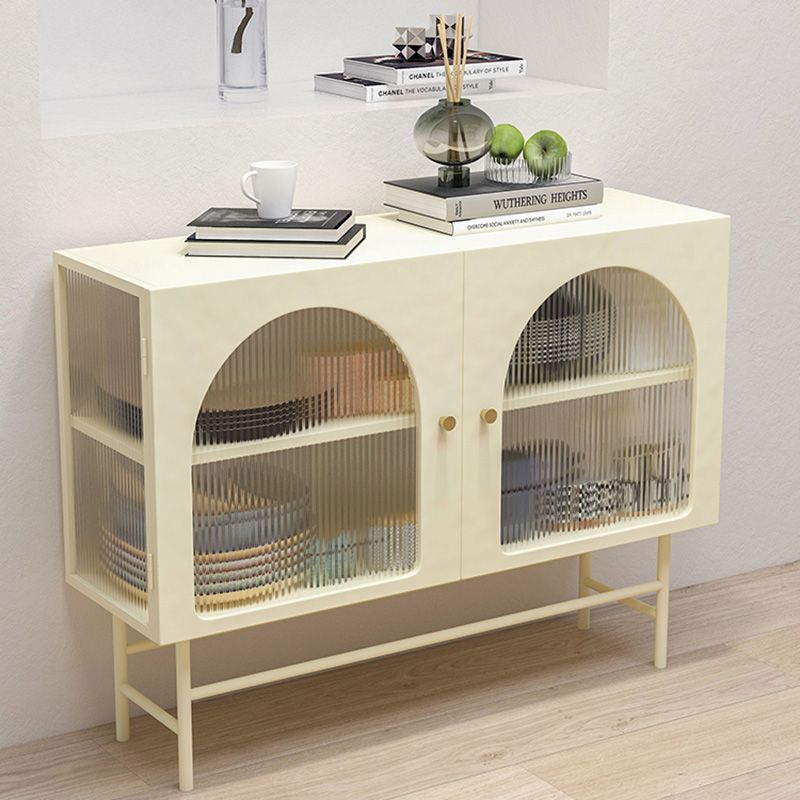 Abbandono della Casa di sideboard del rettangolo contemporaneo con porta