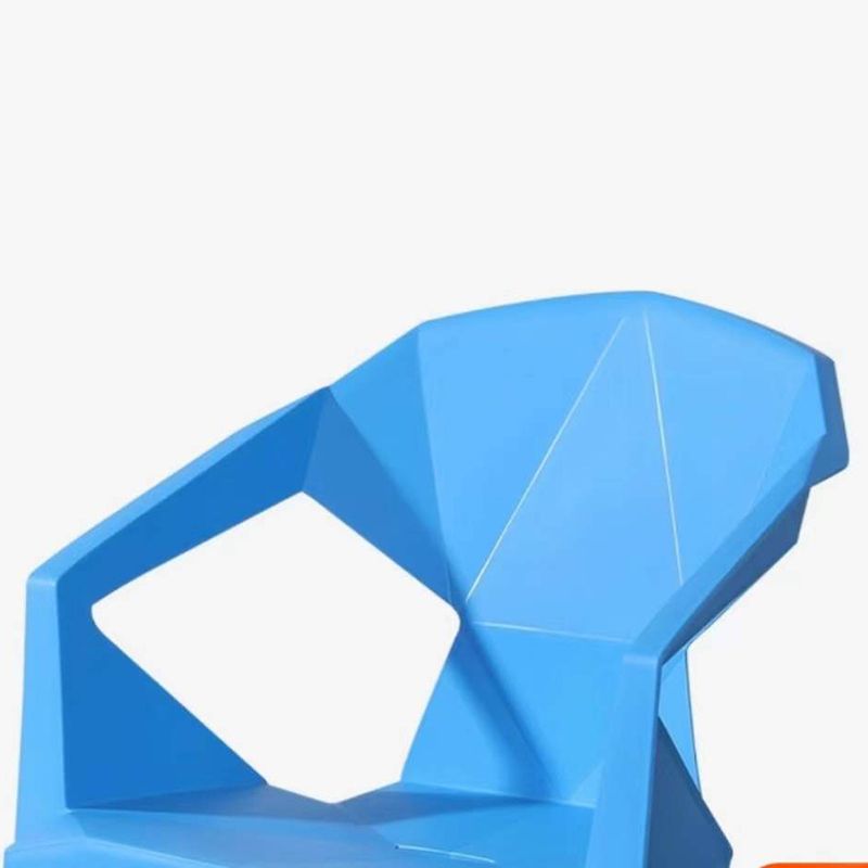 Contemporary Chairs Dining Arm Chair for Kitchen with Plastic Legs Clearhalo 'Dining Chairs' 'Dining Tables & Seating' 'dining_chair' 'Furniture' 'furniture_dining_chair' 'Kitchen & Dining Furniture' 1200x1200_e9490bee-02aa-4e7d-a3c0-fa372c451f31