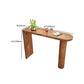 Industrial Style Wood 1/2 Pieces Bar Table Set Rectangle Bar Table for Home Clearhalo 'Bar Furniture' 'furn' 'furn_home_bar_bar_sets' 'Furniture' 'Home Bars & Bar Sets' 'home_bar_bar_sets' 'Kitchen & Dining Furniture' 1200x1200_e949eadc-8964-41ff-9082-e8be7a64852a