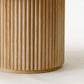 Modern Pine Wood Table for Restaurant Oval Dining Table with Double Pedestal Base Clearhalo 'Dining Tables & Seating' 'Dining Tables' 'dining_table' 'furn' 'furn_dining_table' 'Furniture' 'furniture_dining_table' 'Kitchen & Dining Furniture' 'kitchen' 'kitchen_dining_table' 1200x1200_e94a5684-d715-4c08-86ca-c19123a7d18d