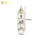 Glam Vertical Standard Bookshelf Iron Frame Manufactured Wood Shelf Bookshelf Clearhalo 'Bookcases' 'furn' 'furn_bookcases' 'Furniture' 'furniture_bookcases' 'kitchen' 'kitchen_bookcases' 'Living Room Furniture' 'Office Furniture' 1200x1200_e94aafa5-d798-4f2e-97f2-9f6b2f150072