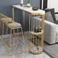 Nordic Style Dining Sintered Stone Table Bar Counter Table for Home Clearhalo 'Bar Furniture' 'Bar Tables' 'bar_tables' 'Furniture' 'furniture_bar_tables' 'Kitchen & Dining Furniture' 1200x1200_e94c5579-fc1b-4f54-b18f-da7c626aa59f