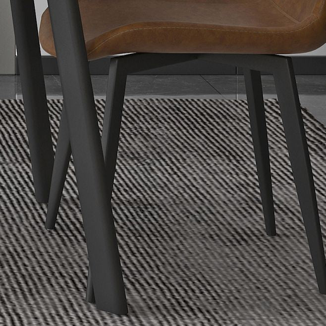 Modern 1/4/5/7 Pieces Dining Furniture Set Sintered Stone Dining Table Furniture Clearhalo 'Dining Room Sets' 'Dining Tables & Seating' 'dining_room_set' 'furn' 'furn_dining_room_set' 'Furniture' 'furniture_dining_room_set' 'Kitchen & Dining Furniture' 1200x1200_e94d7af6-e1e4-4231-ad05-f0f50ebef164