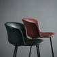 Modern Style Low Back Bar-stool PU Leather Bar Stool with Metal Legs Clearhalo 'Bar Furniture' 'Bar Stools' 'bar_stools' 'Furniture' 'furniture_bar_stools' 'Kitchen & Dining Furniture' 1200x1200_e94e24e3-065c-40d4-9220-237477d6fee8