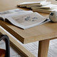 Solid Wood Contemporary Rectangular Dining Table Wood Top Table with Trestle Clearhalo ' dining_table' 'Dining Tables & Seating' 'Dining Tables' 'furn' 'furn_dining_table' 'Furniture' 'furniture_dining_table' 'Kitchen & Dining Furniture' 'kitchen&dining_furn' 'kitchen' 'kitchen_dining_table' 1200x1200_e950bd50-39a3-4a0e-8edd-38e52cf2392b