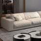 Genuine Leather Square Arm Sectional/Sofa White Sectional for Living Room Clearhalo 'furn' 'furn_sectionals' 'Furniture' 'furniture_sectionals' 'kitchen' 'kitchen_sectionals' 'Living Room Furniture' 'Sectionals' 1200x1200_e95524b4-1e9d-4ad9-8430-7444161ac74e
