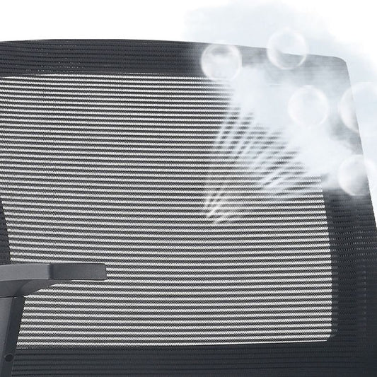 Presidente de la conferencia a mitad de retroceso, altura de retroceso ajustable contemporánea, silla invitada