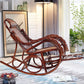 Woven Rope Rocking Chair Rattan Traditional Solid Rocking Accent Chair with Cushions Clearhalo 'Chairs & Seating' 'furn' 'furn_rocking_chairs' 'Furniture' 'Living Room Furniture' 'Rocking Chairs' 'rocking_chairs' 1200x1200_e955f6ef-d1b2-4b82-9dd1-cefe8d8cb0a1