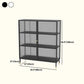 13.78"W Sideboard Glam Style Dining Server with Door for Kitchen and Living Room