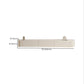 Consola multimedia contemporánea Soporte para TV Consola para TV de madera con cajones
