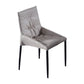 Contemporary Home Side Chair Solid Back Metal Upholstered Dining Room Chair (Set of 2) Clearhalo ' kitchen&dining_furn' 'Dining Chairs' 'Dining Tables & Seating' 'dining_chair' 'furn' 'furn_dining_chair' 'Furniture' 'furniture_dining_chair' 'Kitchen & Dining Furniture' 'kitchen' 1200x1200_e95b5f50-cfb9-4b1b-b7e7-f37effcef45a