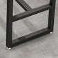 Stone Bar Dining Table Industrial Bar Dining Table with Black Base Clearhalo 'Bar Furniture' 'Bar Tables' 'bar_tables' 'furn' 'furn_bar_tables' 'Furniture' 'furniture_bar_tables' 'Kitchen & Dining Furniture' 1200x1200_e95ba3c5-51ff-4889-93ae-71cce1b03e17