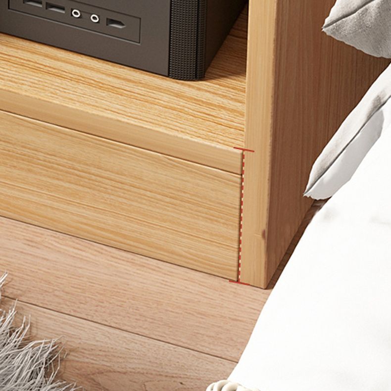 Rectangular Manufactured Wood Writing Desk Modern Desk with Two Drawers Clearhalo 'furn' 'furn_office_desk' 'Furniture' 'furniture_office_desk' 'Office Desks' 'Office Furniture' 'office_desk' 1200x1200_e95c76b4-0470-4c0e-8e4f-9d7909be0eed