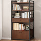 Bibliothèque de style contemporain vertical Open Backshelf pour le bureau à domicile
