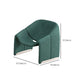 Green Sofa Stationary Water Resistant Seating for Living Room