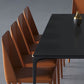 Modern Aluminium Dining Table Set 1/4/5 Pieces Rectangle Dinette Set with Sintered Stone Clearhalo 'Dining Room Sets' 'Dining Tables & Seating' 'dining_room_set' 'furn' 'furn_dining_room_set' 'Furniture' 'Kitchen & Dining Furniture' 1200x1200_e9617dcd-1ec5-4e10-8036-86862bfa2530