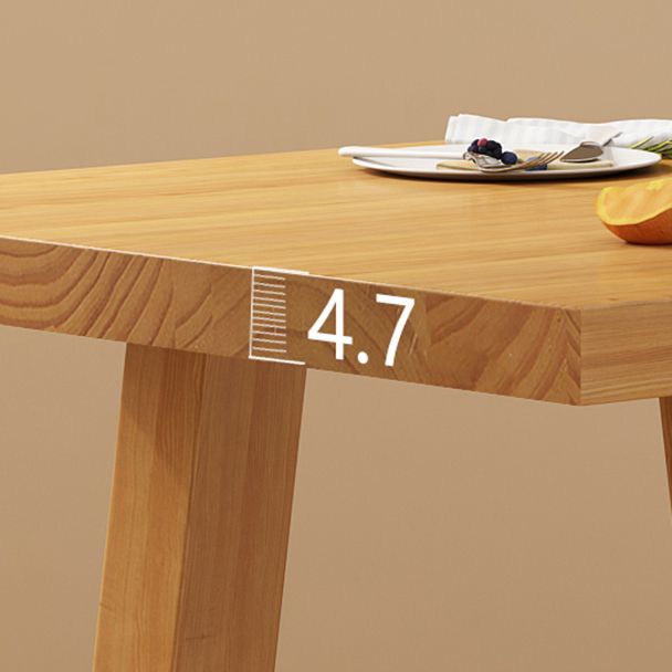 Modern Wood Dining Set 1/2/4/5 Pieces Indoor Dining Furniture for Kitchen Clearhalo 'Dining Room Sets' 'Dining Tables & Seating' 'dining_room_set' 'furn' 'furn_dining_room_set' 'Furniture' 'Kitchen & Dining Furniture' 1200x1200_e961fd04-e422-44ae-8203-c9c87f48e81b