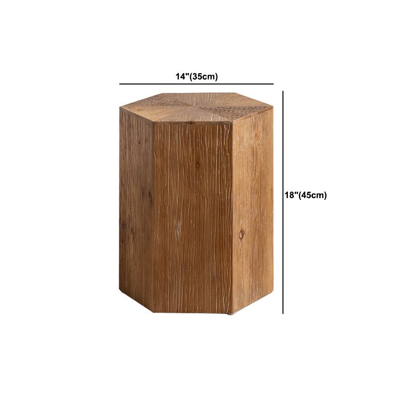 French Country Geometric Wood Coffee Table Distressed Wood Cocktail Table Clearhalo 'Coffee & Accent Tables' 'Coffee Tables' 'coffee_tables' 'furn' 'furn_coffee_tables' 'Furniture' 'Living Room Furniture' 1200x1200_e964655e-a883-44d5-865a-8fd9f03acf89