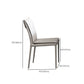 Black Stone Dining Table Set with Solid Back Chairs 1/2/4/5/7 Pcs Modern Dinette Set Clearhalo 'Dining Room Sets' 'Dining Tables & Seating' 'dining_room_set' 'furn' 'furn_dining_room_set' 'Furniture' 'Kitchen & Dining Furniture' 1200x1200_e966cc28-85fe-4b83-ad80-6523e510929b