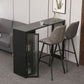 Bar Height Pub Table Modern Marble Rectangle Storage Indoor Counter Wine Table Clearhalo 'Bar Furniture' 'Bar Tables' 'bar_tables' 'furn' 'furn_bar_tables' 'Furniture' 'furniture_bar_tables' 'Kitchen & Dining Furniture' 'kitchen&dining_furn' 'kitchen' 1200x1200_e9674718-4bda-4694-ac8e-48ff83afde4d
