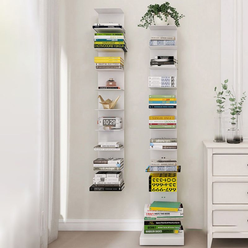 Invisible Bookcase Contemporary Style Bookshelf for Study Room and Office Clearhalo 'Bookcases' 'furn' 'furn_bookcases' 'Furniture' 'furniture_bookcases' 'kitchen' 'kitchen_bookcases' 'Living Room Furniture' 'Office Furniture' 1200x1200_e968262f-07b7-4c2a-a67b-37abac83c002