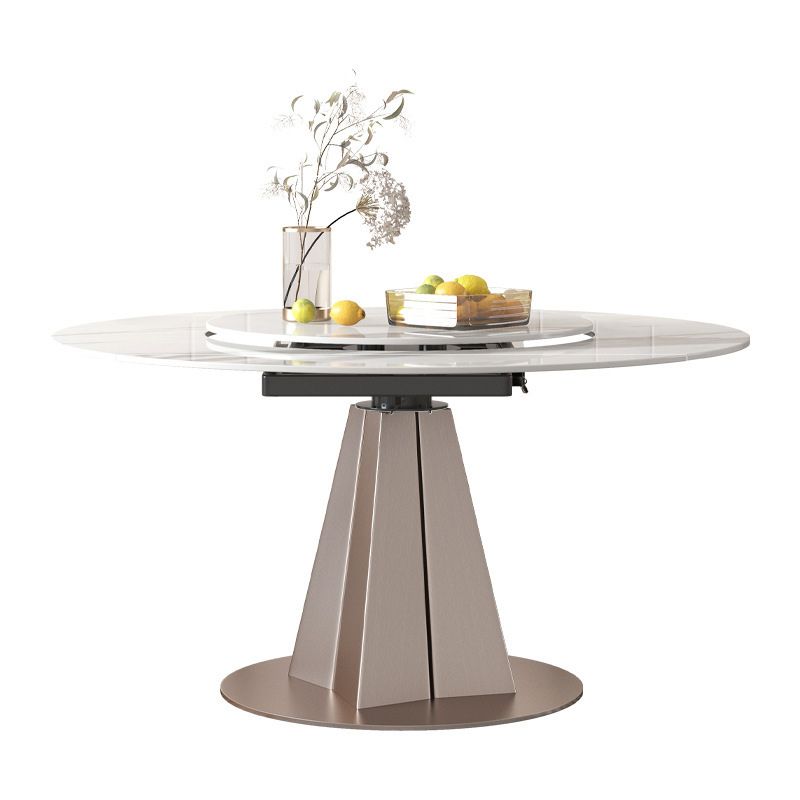 Modern 1/3/4//5/7/9 Pieces Dining Set Sintered Stone Dining Table Set for Home Clearhalo 'Dining Room Sets' 'Dining Tables & Seating' 'dining_room_set' 'furn' 'furn_dining_room_set' 'Furniture' 'furniture_dining_room_set' 'Kitchen & Dining Furniture' 1200x1200_e9683a14-46d7-494c-8d2e-5bec2cb4abfd