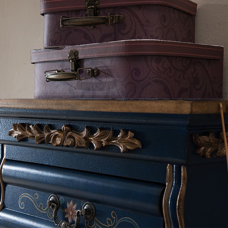 Traditional Style Lingerie Chest Vertical Wooden Storage Chest with 7 Drawers Clearhalo 'Bedroom Furniture' 'Dressers & Chests' 'dressers_chests' 'furn' 'furn_dressers_chests' 'Furniture' 1200x1200_e96922e9-493c-41e4-acd6-0f996ae2d1c6