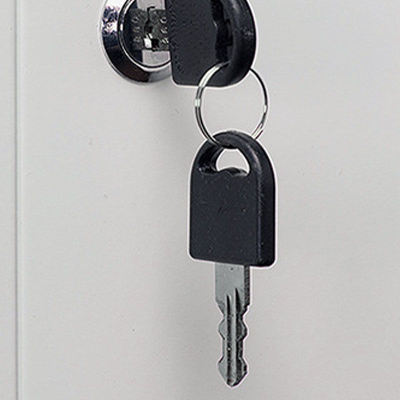 Moderne Stahlschrankverriegelungsschubladen und Aufbewahrungsschrank