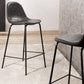 Modern Faux Leather Low Back Bucket Bar Stools with Metal Base Clearhalo 'Bar Furniture' 'Bar Stools' 'bar_stools' 'furn' 'furn_bar_stools' 'Furniture' 'Kitchen & Dining Furniture' 1200x1200_e96a2576-be09-4769-b7d5-dd1cd9ef509d
