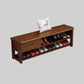 Mid-Century Modern Seating Bench Rectangle Shoe Storage Entryway Bedroom Bench Clearhalo 'Benches' 'Chairs & Seating' 'furn' 'furn_benches' 'Furniture' 'Living Room Furniture' 1200x1200_e96bd106-5d9d-4744-8768-7a4f3f23d751