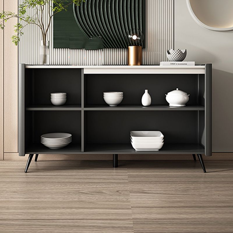 Gam Rettangolo Sideboard Cabinet Casa Sinterita Sinterita Sieto con porte