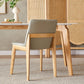 Modern Style Rectangle Table Sintered Stone Table with Wood Legs for Kitchen Clearhalo 'Dining Tables & Seating' 'Dining Tables' 'dining_table' 'furn' 'furn_dining_table' 'Furniture' 'Kitchen & Dining Furniture' 1200x1200_e96d6fc9-c70c-4137-a154-9d82645fec17