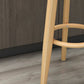 Contemporary Solid Wood Barstool Indoor Bar Stool with Cushion and Low Back Clearhalo 'Bar Furniture' 'Bar Stools' 'bar_stools' 'furn' 'furn_bar_stools' 'furniture_bar_stools' 'Kitchen & Dining Furniture' 'kitchen&dining_furn' 'kitchen' 'kitchen_furn' Furniture' 1200x1200_e97031e6-21b9-42b2-b019-ee25b9967b5e