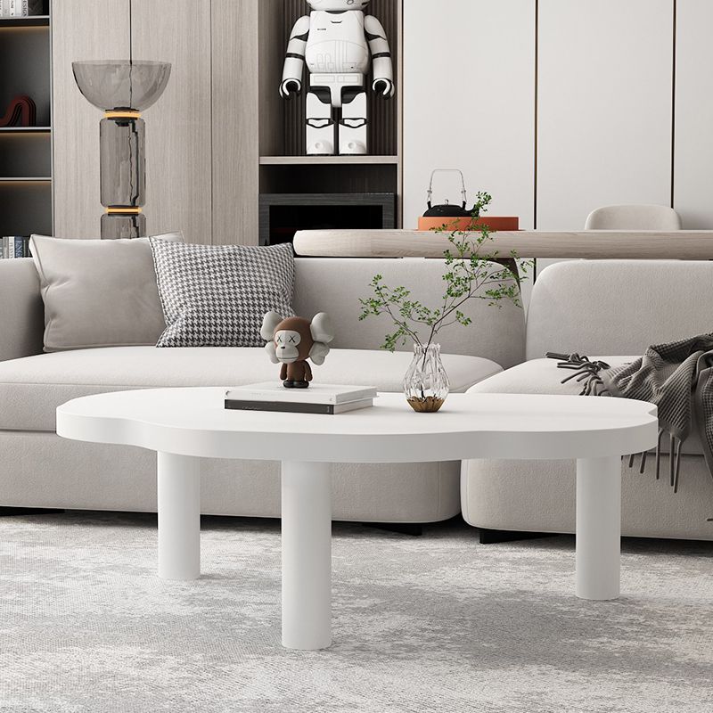 White Coffee Table Nordic Style Coffee Table for Living Room