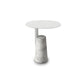 Scandinavian Living Room Metal End Table Concrete Pedestal Sofa Side Table Clearhalo 'Coffee & Accent Tables' 'End & Side Tables' 'end_side_table' 'end_side_tables' 'furn' 'furn_end_side_tables' 'Furniture' 'furniture_end_side_table' 'Living Room Furniture' 1200x1200_e97190ae-fba7-4753-88c5-23ad970633f2