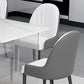 Modern 1/4/5 Pieces Dining Set with Sintered Stone Table and Leather Chairs Dinette Set Clearhalo 'Dining Room Sets' 'Dining Tables & Seating' 'dining_room_set' 'furn' 'furn_dining_room_set' 'Furniture' 'furniture_dining_room_set' 'Kitchen & Dining Furniture' 'kitchen&dining_furn' 'kitchen' 1200x1200_e9730c26-4044-4230-a6e8-15ccffe7a058