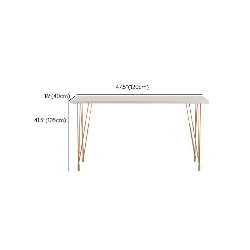 Glam Bar-height Table Solid Wood Top Bistro Pub Table with Four Legs Clearhalo 'Bar Furniture' 'Bar Tables' 'bar_tables' 'furn' 'furn_bar_tables' 'Furniture' 'Kitchen & Dining Furniture' 1200x1200_e9753042-b428-4994-86cb-75a048ef6602