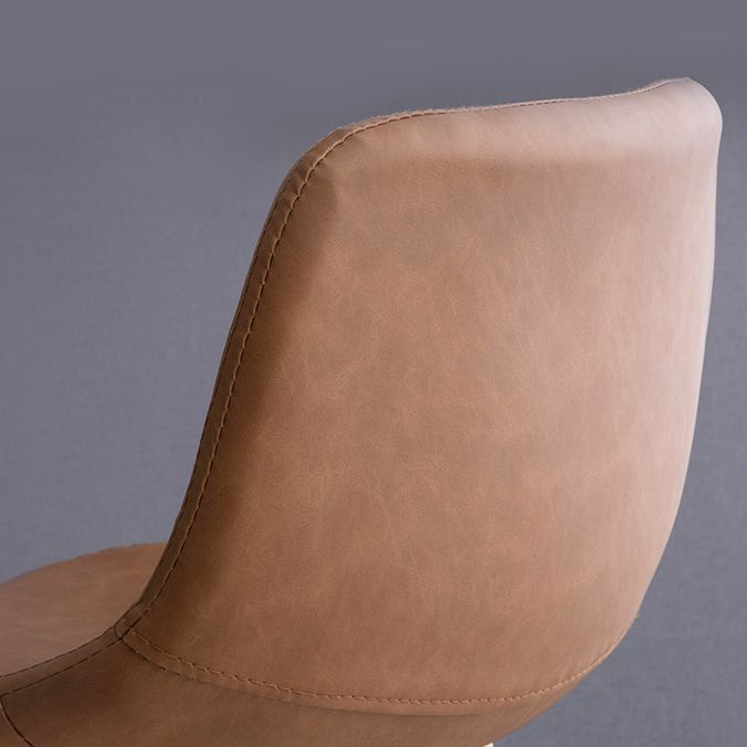 Scandinavia Style Bar-stool Bucket Seat Wooden Legs Barstool for Kitchen Bar Clearhalo 'Bar Furniture' 'Bar Stools' 'bar_stools' 'furn' 'furn_bar_stools' 'furniture_bar_stools' 'Kitchen & Dining Furniture' 'kitchen&dining_furn' 'kitchen' 'kitchen_furn' Furniture' 1200x1200_e9759143-abd9-450e-ba30-b8f3eb52131a