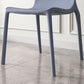 Contemporary Stacking Armless Dining Chairs Solid Back Chair for Home Use Clearhalo ' kitchen&dining_furn' 'Dining Chairs' 'Dining Tables & Seating' 'dining_chair' 'furn' 'furn_dining_chair' 'Furniture' 'furniture_dining_chair' 'Kitchen & Dining Furniture' 'kitchen' 1200x1200_e976581d-3d62-4e50-ba5d-701e028bab68