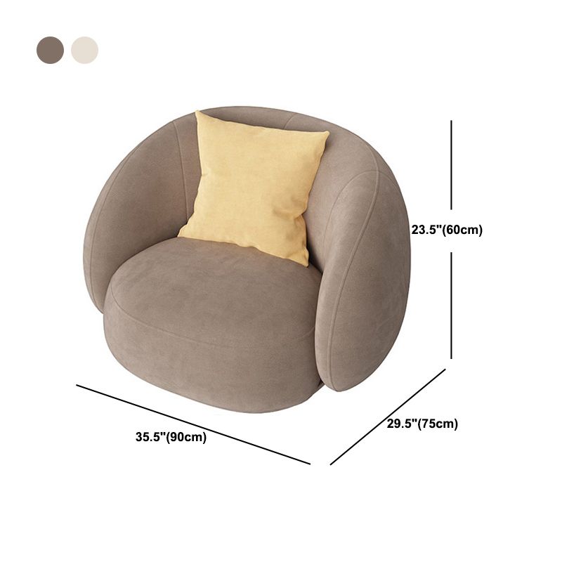 Contemporary Curved Sofa with Tight Back and Tuxedo Back for Living Room Clearhalo 'furn' 'furn_sofas' 'Furniture' 'Living Room Furniture' 'Sofa' 'sofas' 1200x1200_e976d601-e905-4ff0-bf96-411e3408c87a