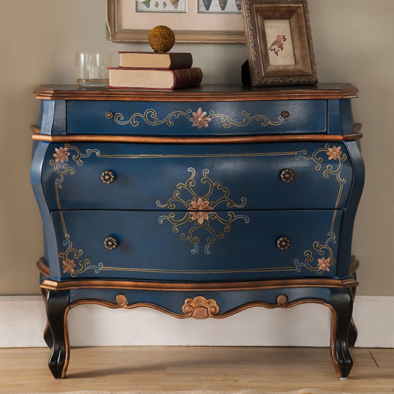 Traditional Storage Chest Solid Wood Dresser with 2/3 Drawers Clearhalo 'Bedroom Furniture' 'Dressers & Chests' 'dressers_chests' 'furn' 'furn_dressers_chests' 'Furniture' 1200x1200_e97ccd9a-eb51-4473-8cbb-0a54ffd928cc