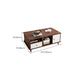 Artificial Wood Coffee or End Table Rectangular Coffee Table with Storage Clearhalo 'Coffee & Accent Tables' 'Coffee Tables' 'coffee_tables' 'furn' 'furn_coffee_tables' 'Furniture' 'Living Room Furniture' 1200x1200_e97f4d54-3b40-484a-81dc-2201fefe7b95