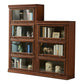 Wooden Closed Back Standard Bookcase Contemporary Cabinet Included Bookshelf Clearhalo 'Bookcases' 'furn' 'furn_bookcases' 'Furniture' 'furniture_bookcases' 'Office Furniture' 1200x1200_e980620b-8259-4a6d-a938-9871d30983b5
