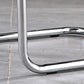 Industrial Upholstered Dining Side Chair Open Back Side Dining Chairs