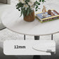 Round Sintered Stone White Dining Table Simplicity Tulip Table for Dining Room Clearhalo ' dining_table' 'Dining Tables & Seating' 'Dining Tables' 'furn' 'furn_dining_table' 'Furniture' 'furniture_dining_table' 'Kitchen & Dining Furniture' 'kitchen&dining_furn' 'kitchen' 'kitchen_dining_table' 1200x1200_e982b728-9ce6-4553-a180-402864f1639e